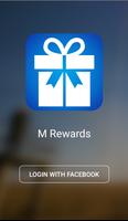 M Rewards poster