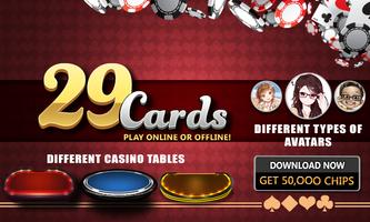 29 Card Game постер