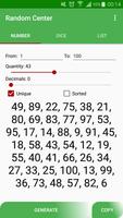 Random Generator スクリーンショット 1