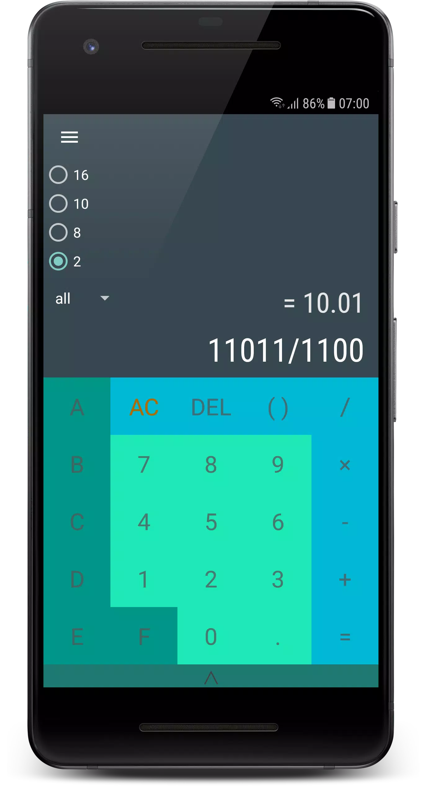 Base Calculator APK for Android Download