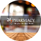 24*7 Pharmacy ícone