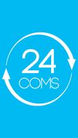 24COMS постер