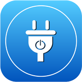 WiFi Smart power plug icon