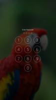 Parrot Lock Screen Wallpaper capture d'écran 1
