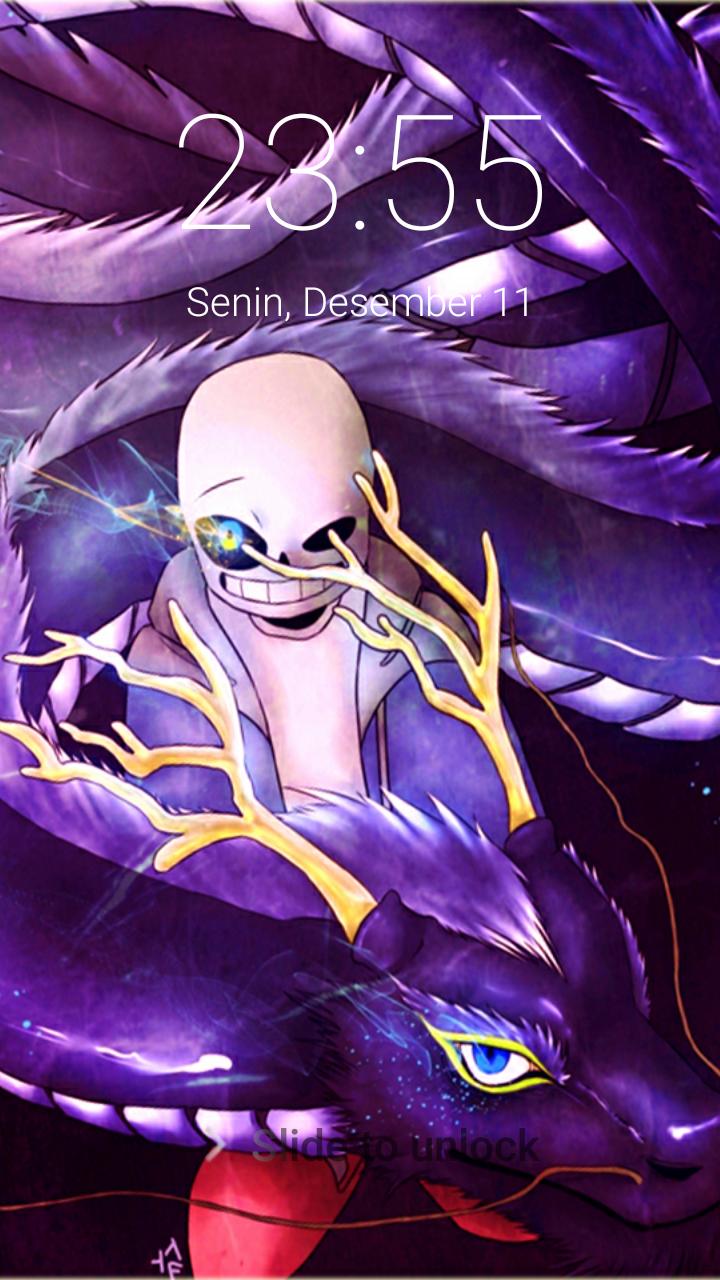 Sans Skeleton Lock Screen For Android Apk Download - sans the skeleton roblox