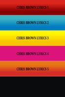 Just The Lyrics - Chris Brown Affiche