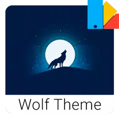 Wolf Xperia™ Theme APK download