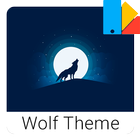 Wolf Xperia™ Theme ícone
