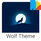 Wolf Xperia™ Theme icon