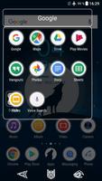 Wolf Xperia™ Theme imagem de tela 3