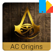 Assassins Creed Origins Xperia™ Theme