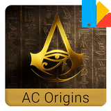 Assassins Creed Origins Xperia™ Theme simgesi