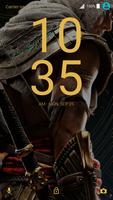 Assassins Creed Origins Xperia™ Theme پوسٹر