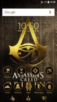 برنامه‌نما Assassins Creed Origins Xperia™ Theme عکس از صفحه