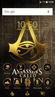 Assassins Creed Origins Xperia™ Theme اسکرین شاٹ 1