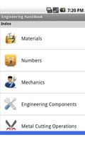 Engineering Handbook Lite capture d'écran 1