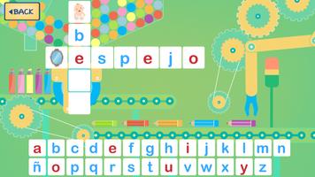 Leo Spanish Crosswords: a Learning Game for Kids ポスター