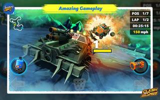 Clash for Speed – Xtreme Combat Car Racing Game Ekran Görüntüsü 1