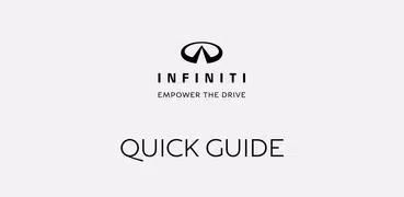 Infiniti Quick Guide