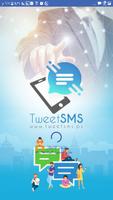 Tweetsms.ps Mobily Affiche