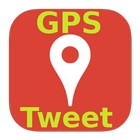 Tweet GPS biểu tượng