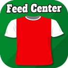 آیکون‌ Feed Center for Arsenal