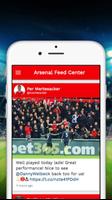 برنامه‌نما Feed Center for Arsenal عکس از صفحه