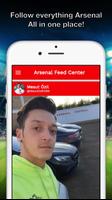 Feed Center for Arsenal Affiche