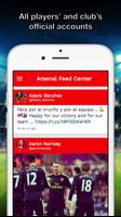 برنامه‌نما Feed Center for Arsenal عکس از صفحه