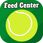 Tennis Feed Center - ATP WTA アイコン