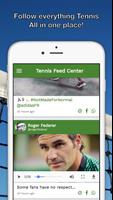 Tennis Feed Center - ATP WTA poster