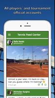 Tennis Feed Center - ATP WTA تصوير الشاشة 1