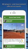 Tennis Feed Center - ATP WTA Ekran Görüntüsü 1