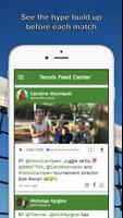 Tennis Feed Center - ATP WTA capture d'écran 2