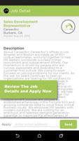 برنامه‌نما CareerArc Job Search عکس از صفحه
