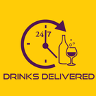 Drinks Delivered 24 7 圖標