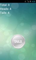 Heads or Tails - Coin Flip capture d'écran 1