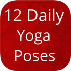 12 Daily Yoga Poses icône