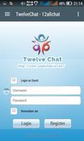 1 Schermata Twelve Chat