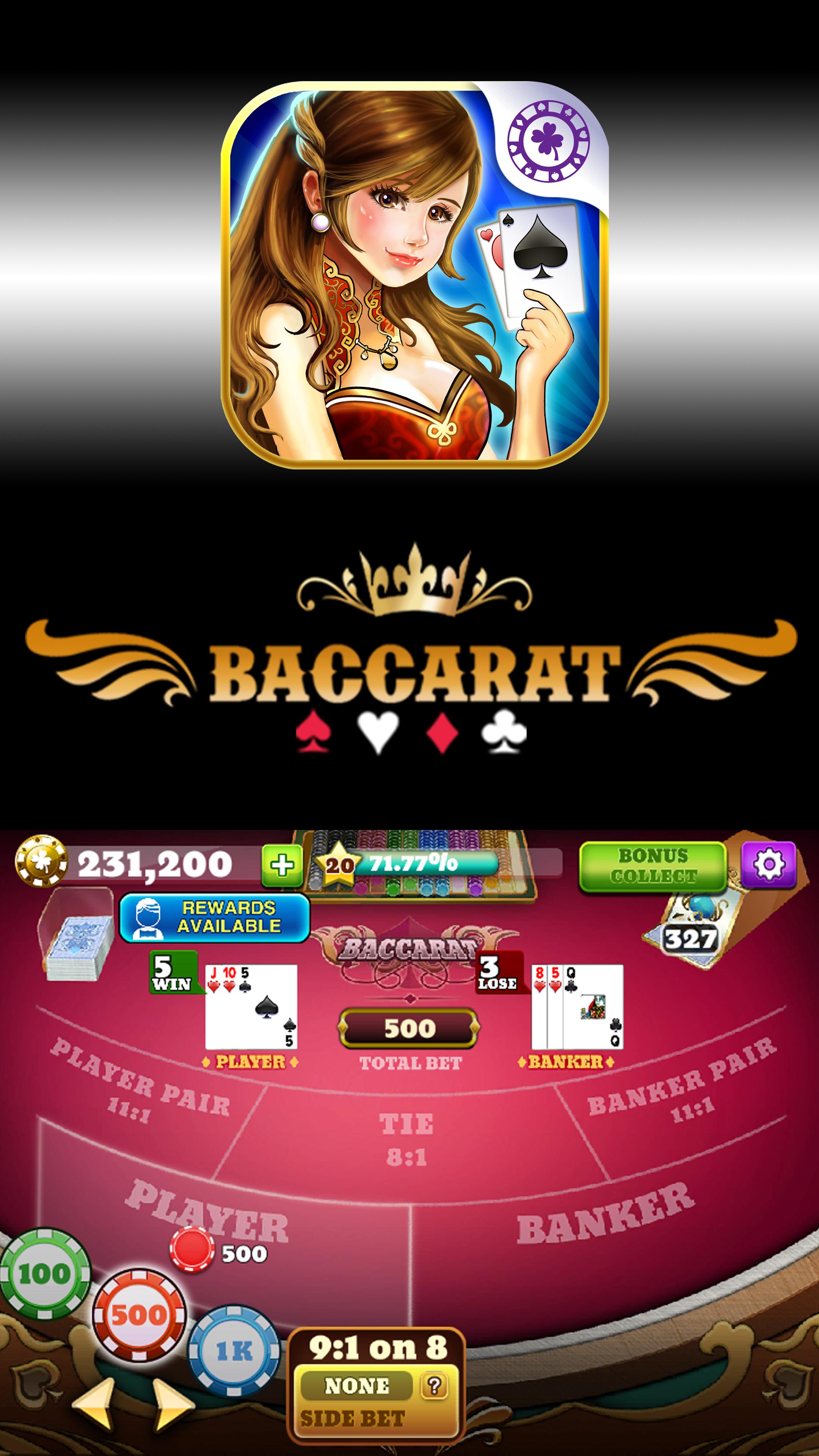 Баккара андроид. Баккара игра. Baccarat казино Скриншот. Баккара казино Скриншоты. Тактика баккара.