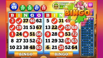 Bingo Games Offline from Home! पोस्टर
