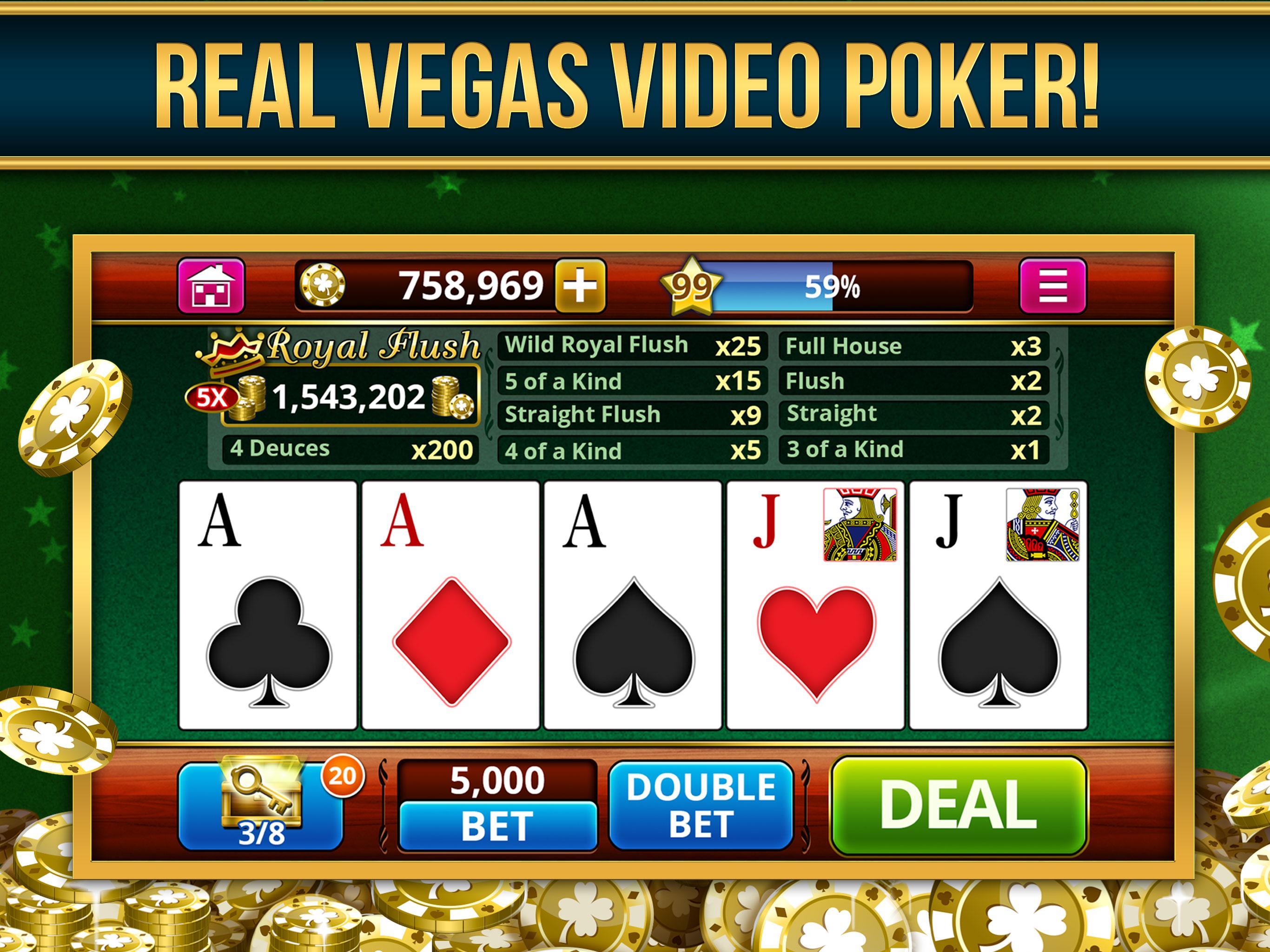 free online video poker no download