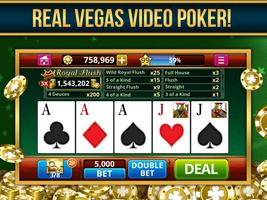 Poker de Vídeo de Las Vegas! Poster