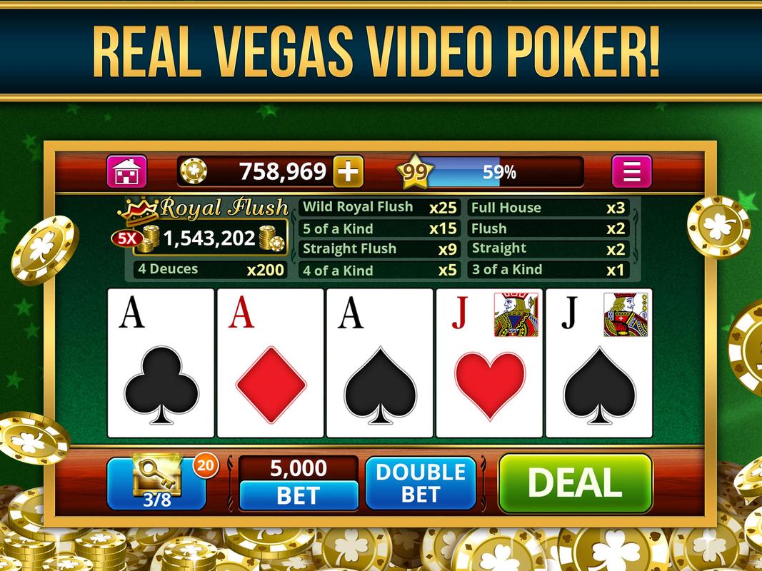 VIDEO POKER OFFLINE FREE! APK Download - Free Casino GAME for Android