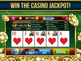 Poker de Vídeo de Las Vegas! captura de pantalla 1