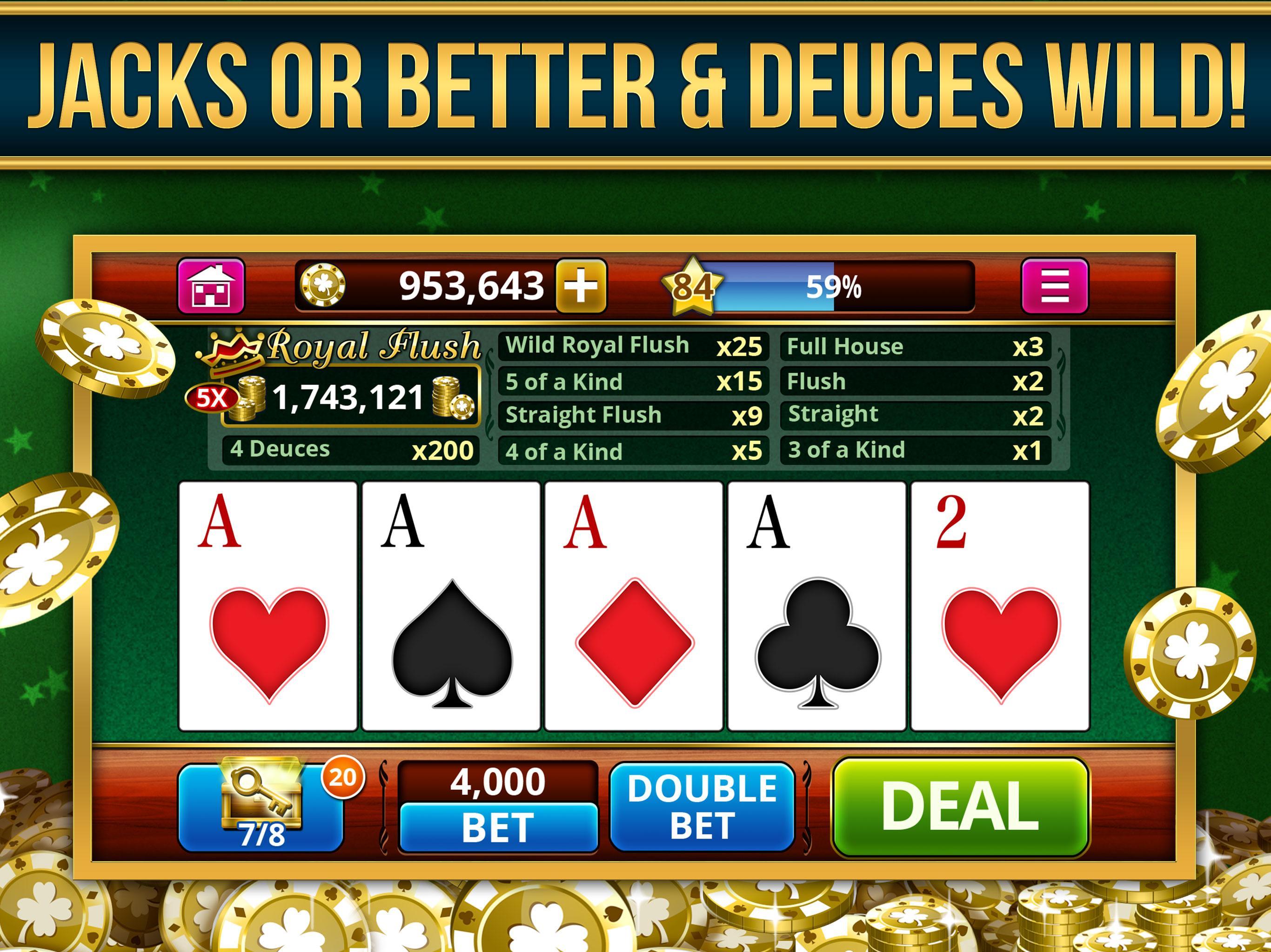 casino games poker online free
