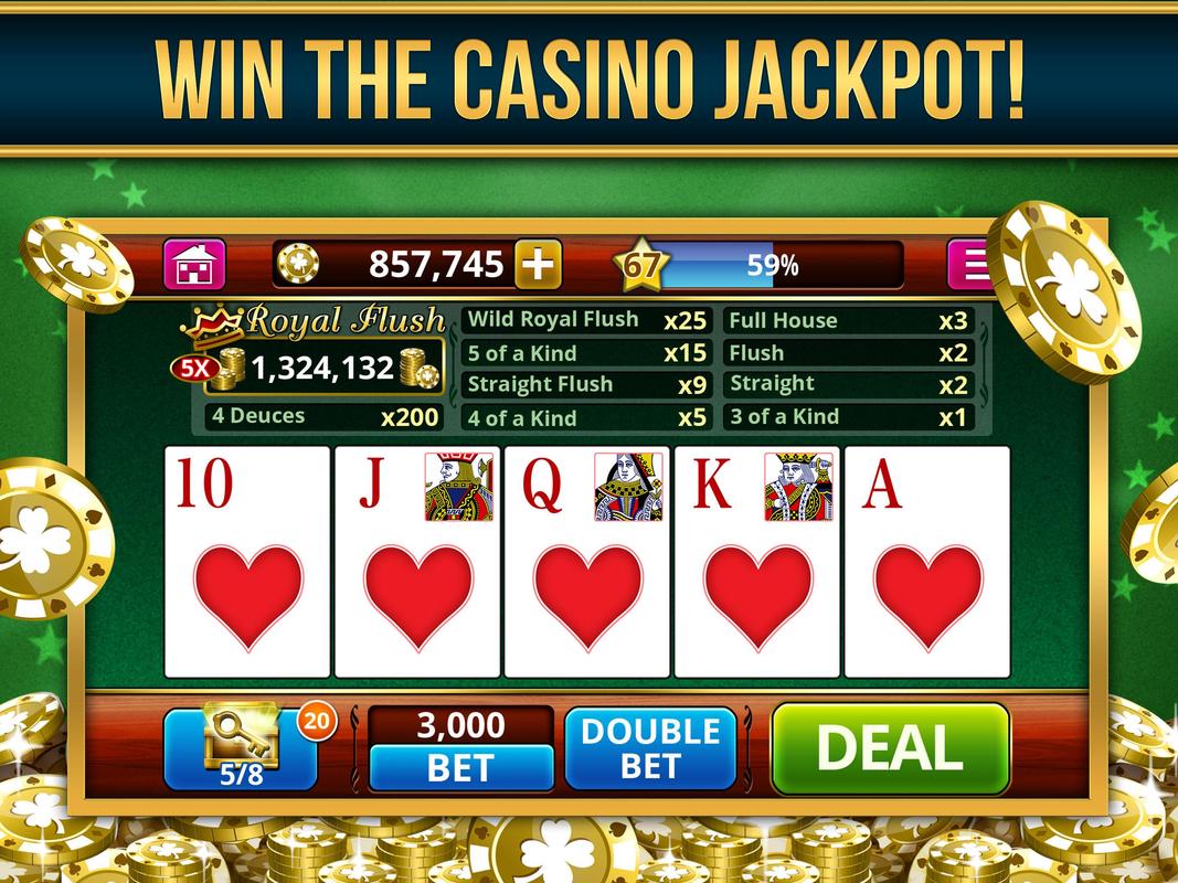 VIDEO POKER OFFLINE FREE! APK Download - Free Casino GAME for Android