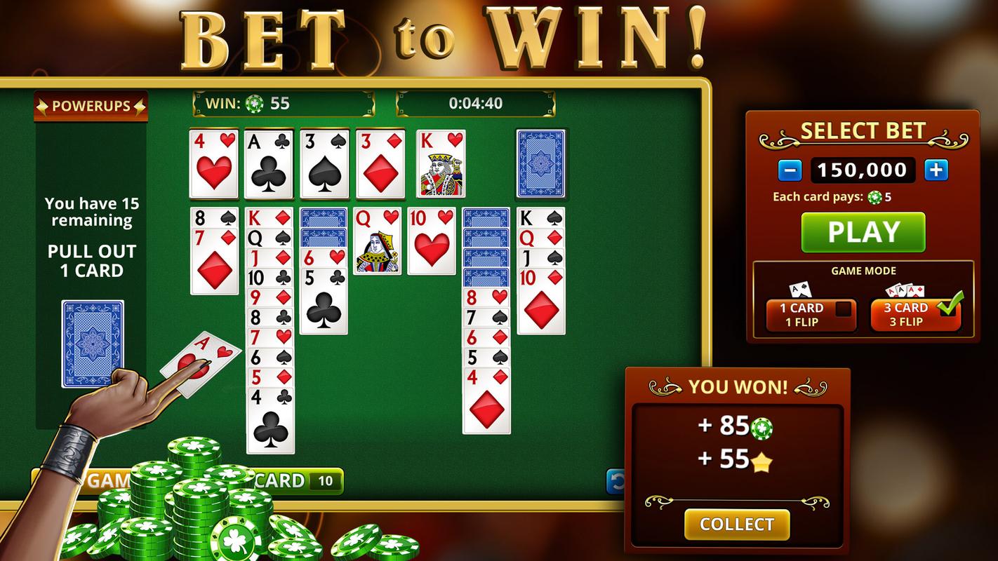 SOLITAIRE CARD GAMES FREE! APK Download - Free Arcade GAME ...