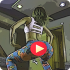 Twerking Videos Girls ไอคอน