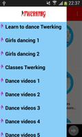 Twerking Videos Girls Plakat